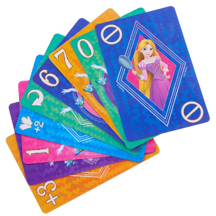 Игра карточная летняя "UNO Принцессы" Дисней