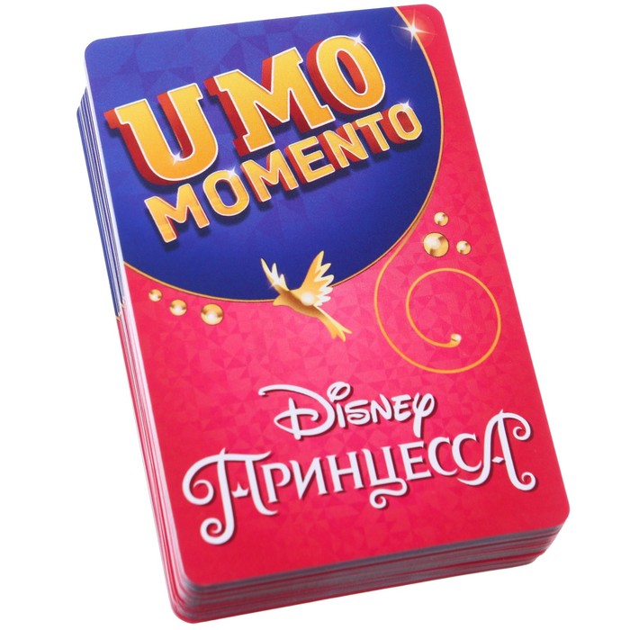 Игра карточная летняя "UNO Принцессы" Дисней