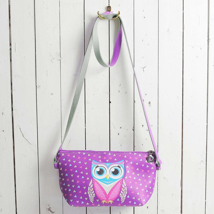 Сумочка детская "Совушка", 22 х 12 см