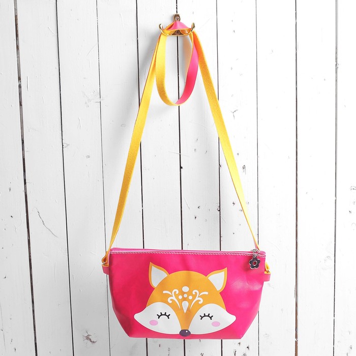 Сумочка детская "Лисичка", 22 х 12 см