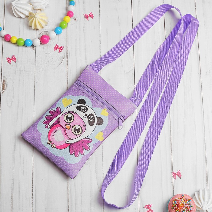 Сумочка детская "Совёнок", 16 х 11 см