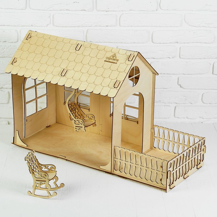 Конструктор "Малый дом для Барби"