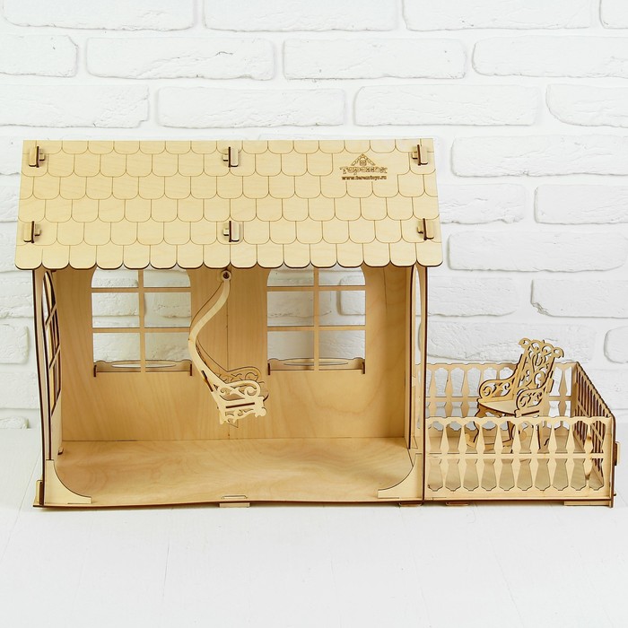 Конструктор "Малый дом для Барби"