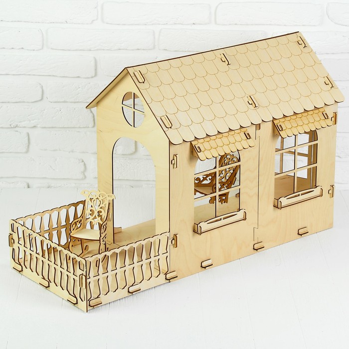 Конструктор "Малый дом для Барби"