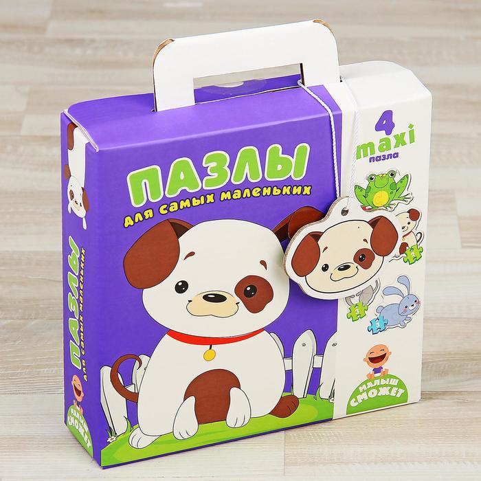 Пазлы для самых маленьких «Собачка»
