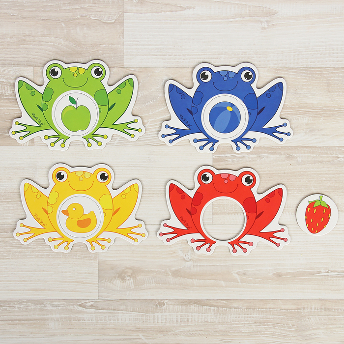 Развивающая игрушка-сортер «Цвета»