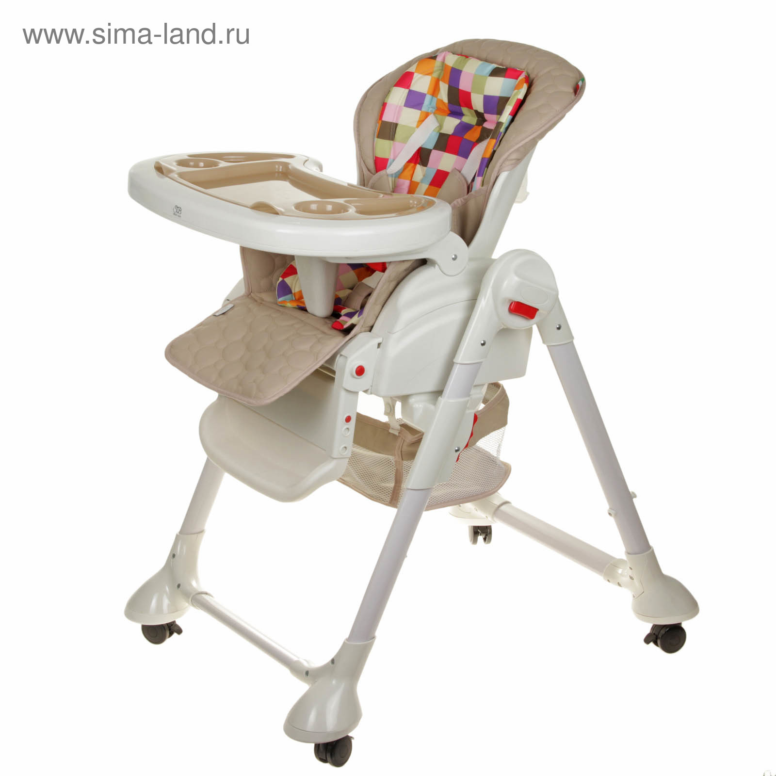 Стул для кормления sweet baby luxor multicolor