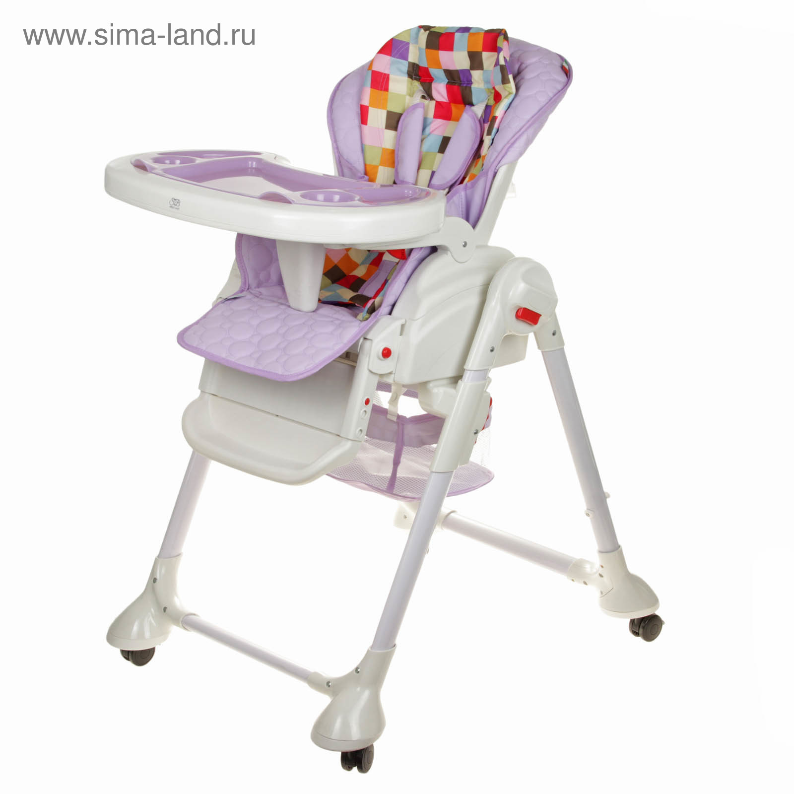 Стул для кормления sweet baby luxor multicolor