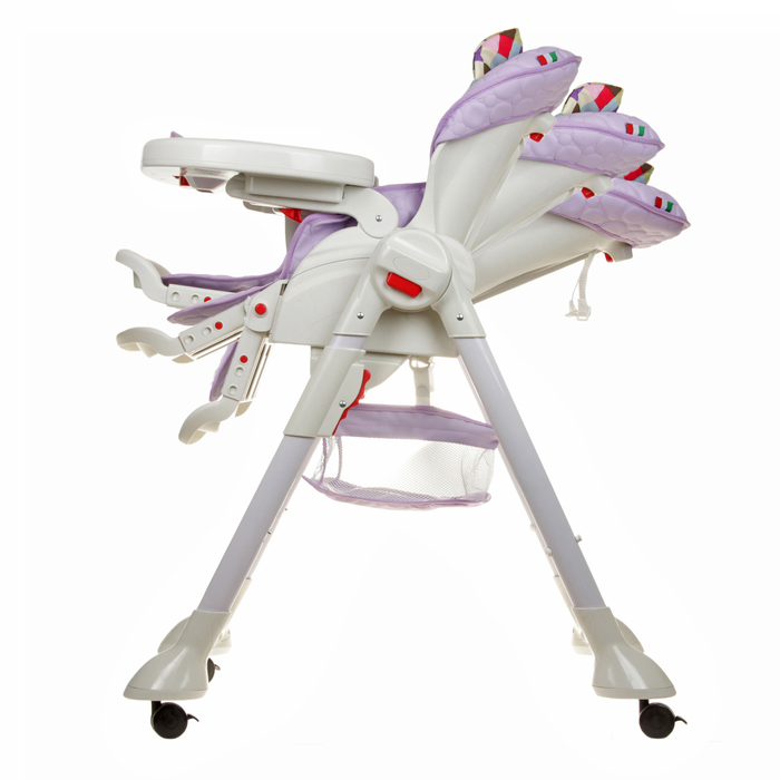 Стульчик-шезлонг для кормления с механизмом качания Sweet Baby Luxor Multicolor Lilla