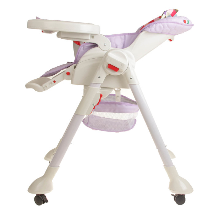 Стульчик-шезлонг для кормления с механизмом качания Sweet Baby Luxor Multicolor Lilla