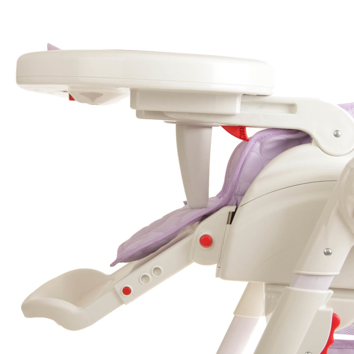 Стульчик-шезлонг для кормления с механизмом качания Sweet Baby Luxor Multicolor Lilla