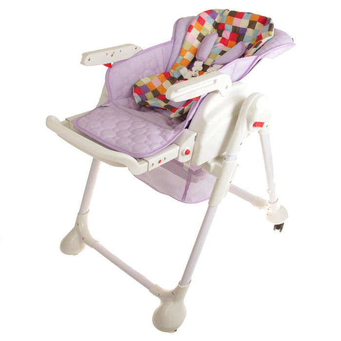 Стульчик-шезлонг для кормления с механизмом качания Sweet Baby Luxor Multicolor Lilla