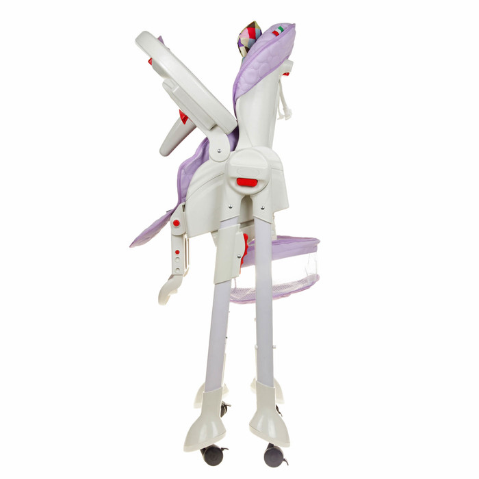 Стульчик-шезлонг для кормления с механизмом качания Sweet Baby Luxor Multicolor Lilla