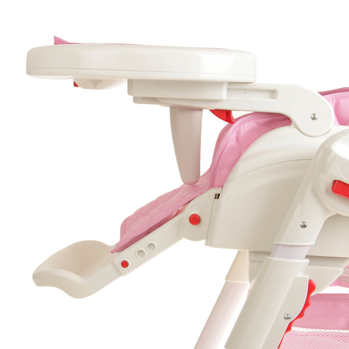 Стульчик-шезлонг для кормления с механизмом качания Sweet Baby Luxor Multicolor Rosa