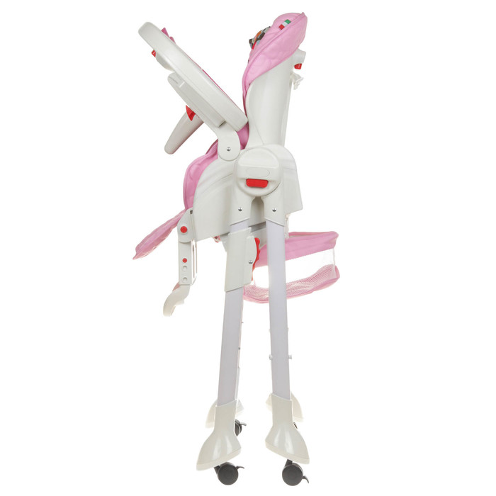 Стульчик-шезлонг для кормления с механизмом качания Sweet Baby Luxor Multicolor Rosa