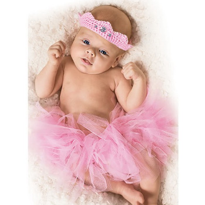 Набор для вязания: костюмы для новорожденных «Принцесса», 4 х 10 х 2,5 см