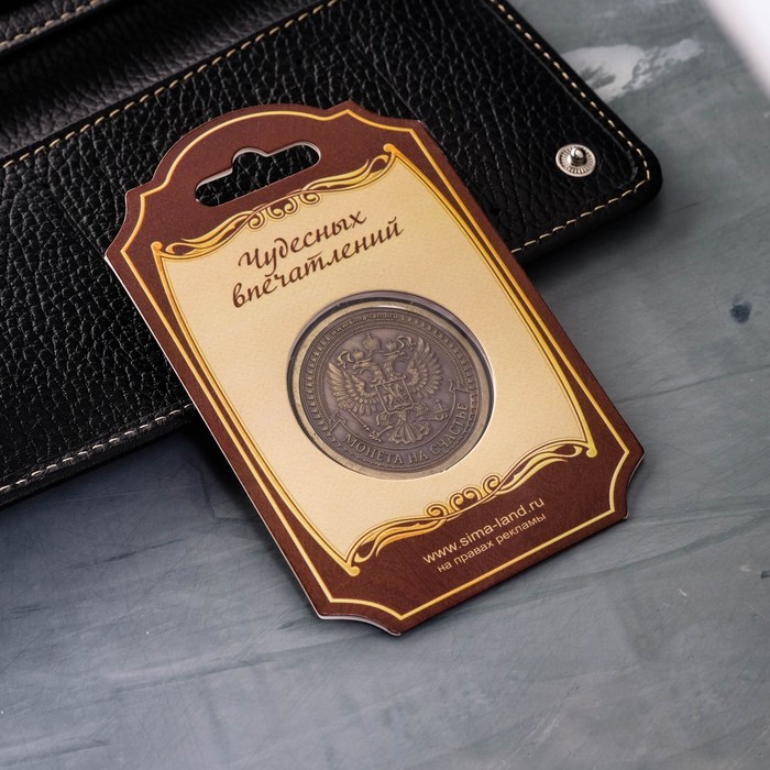 Монета со вставкой «Пермь»