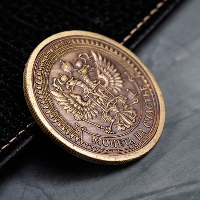 Монета со вставкой «Пермь»