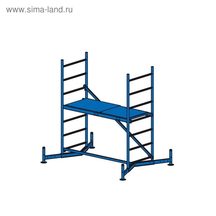 

Подмости передвижные KRAUSE MONTO CLIMTEC , базовая конструкция