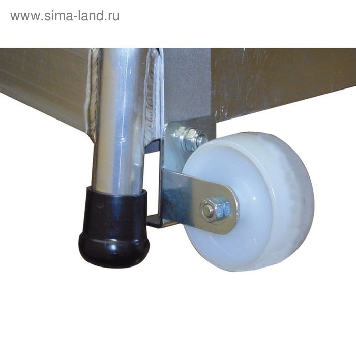 

Подставка монтажная KRAUSE STABILO, алюминиевая, оградительная дуга, 5 ступеней