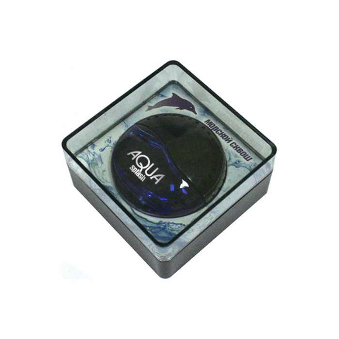 Ароматизатор на дефлектор "Aqua Splash" Морской сквош