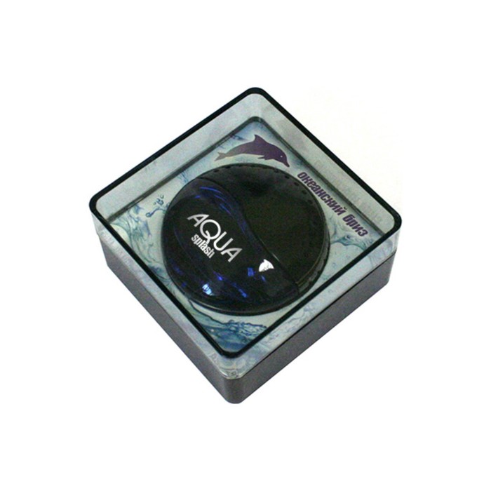 Ароматизатор на дефлектор "Aqua Splash" Океанский бриз