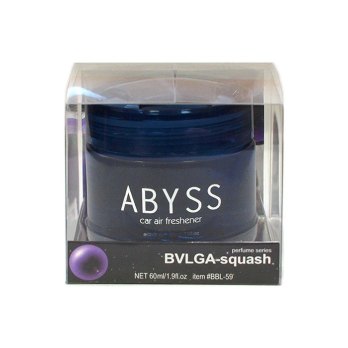 Ароматизатор воздуха "ABBYS" BVLGA-squash