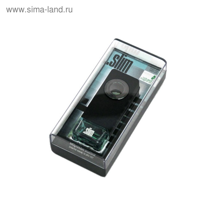 Ароматизатор на дефлектор .SLIM Морская волна ароматизатор в машину на дефлектор slim