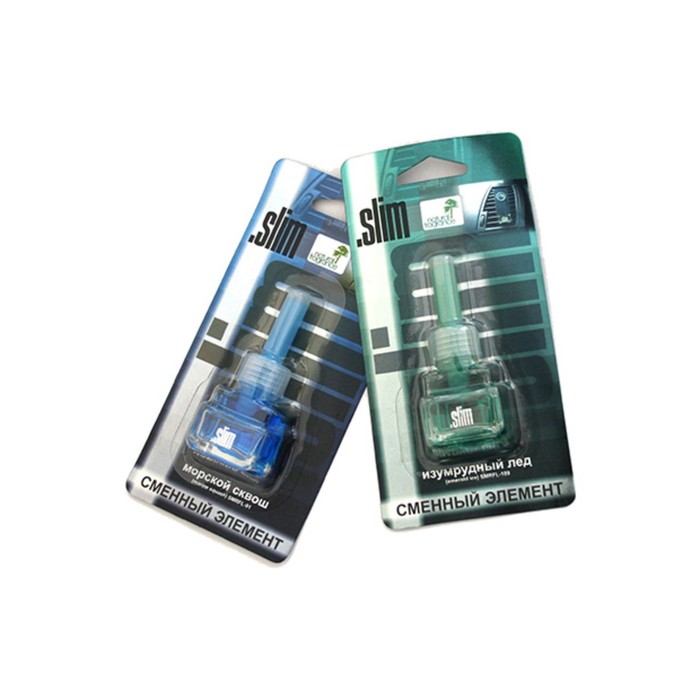 Ароматизатор на дефлектор ".SLIM" Янтарная луна