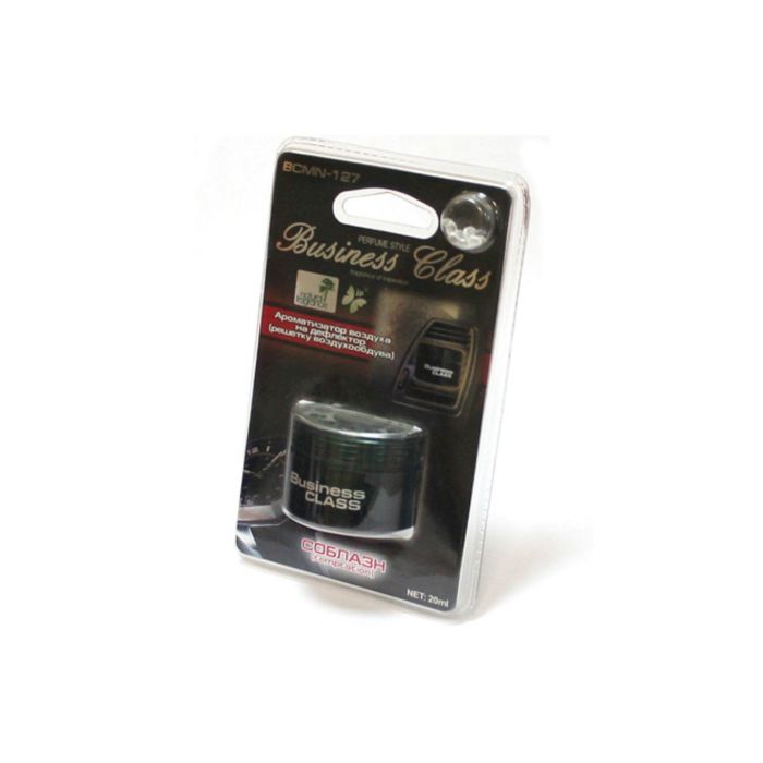Ароматизатор воздуха на дефлектор "BUSINESS CLASS" соблазн