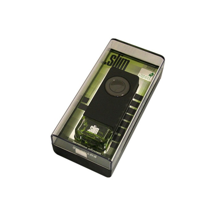 Ароматизатор на дефлектор ".SLIM" Зеленое яблоко