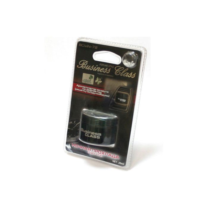 Ароматизатор воздуха на дефлектор "BUSINESS CLASS" ночная прохлада