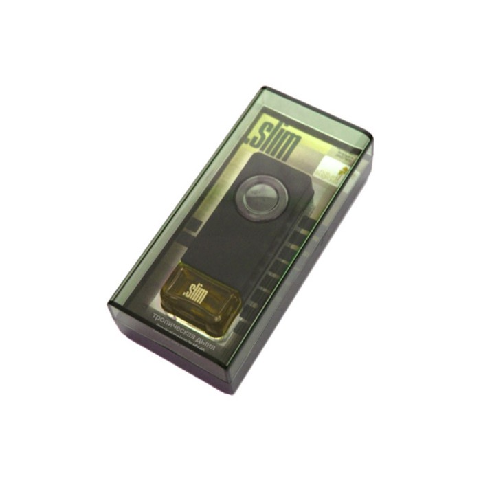 Ароматизатор на дефлектор ".SLIM" Тропическая дыня