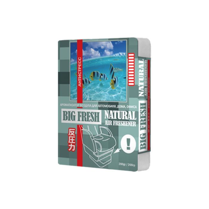 Ароматизатор воздуха "BIG FRESH" антистресс
