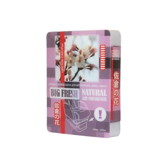 Ароматизатор воздуха "BIG FRESH" цветок сакуры
