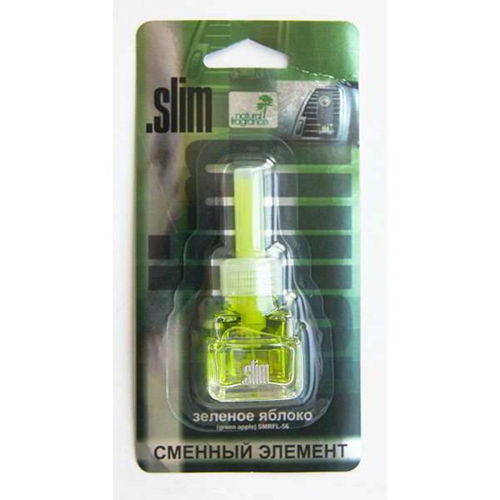 Сменный блок для SLIM Зеленое яблоко
