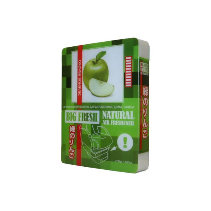 Ароматизатор воздуха "BIG FRESH" зеленое яблоко