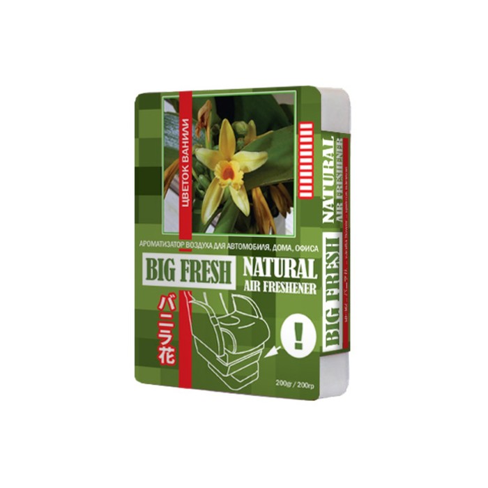 Ароматизатор воздуха "BIG FRESH" цветок ванили