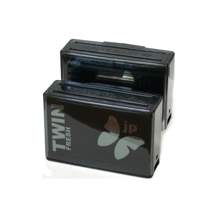 Ароматизатор воздуха в "карманы" дверей "TWIN FRESH" Новая машина