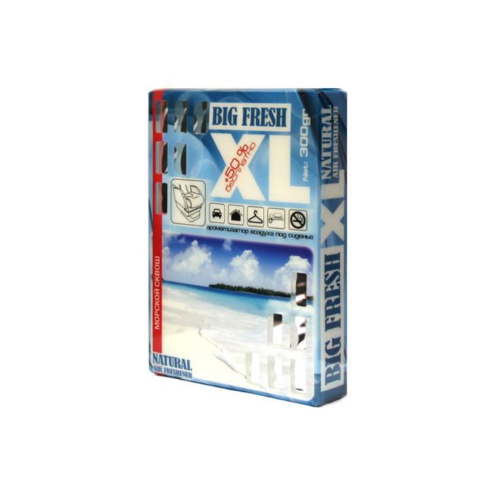 Ароматизатор воздуха "BIG FRESH XL" морской сквош