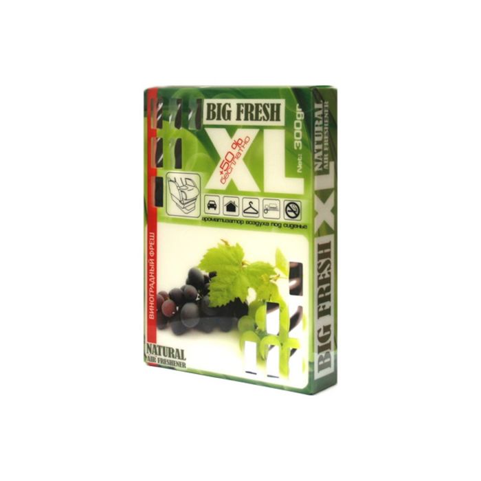 Ароматизатор воздуха "BIG FRESH XL" виноградный фреш