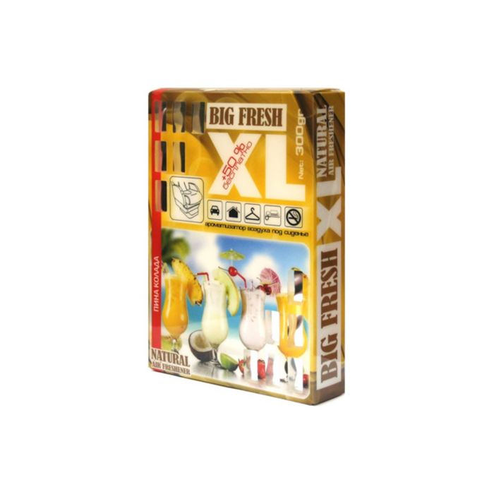 Ароматизатор воздуха "BIG FRESH XL" пина-колада