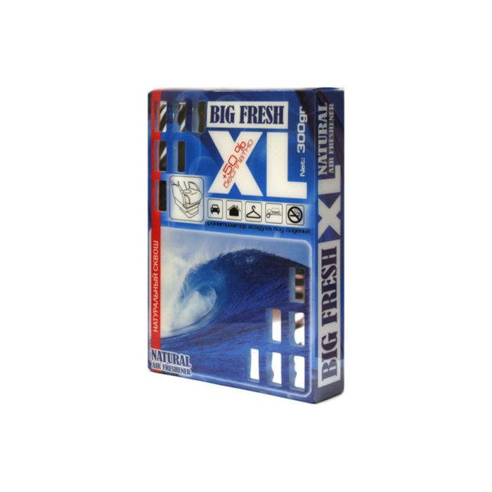Ароматизатор воздуха "BIG FRESH XL" натуральный сквош