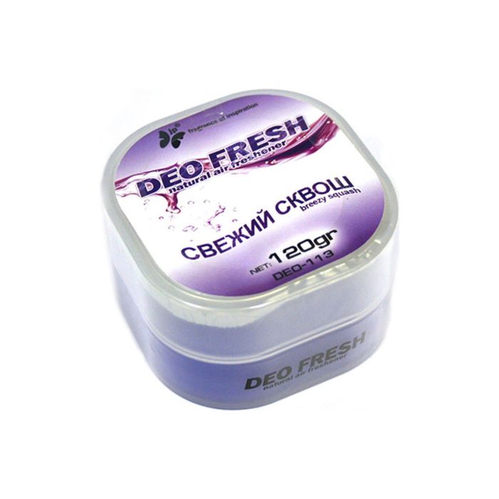 Ароматизатор воздуха "DEO FRESH" Свежий сквош