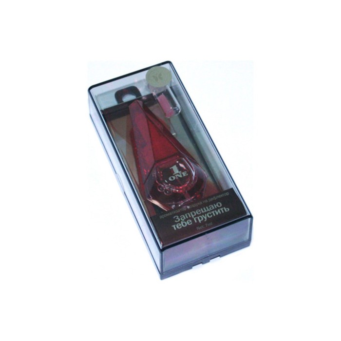 Ароматизатор на дефлектор "ONE" Запрещаю тебе грустить