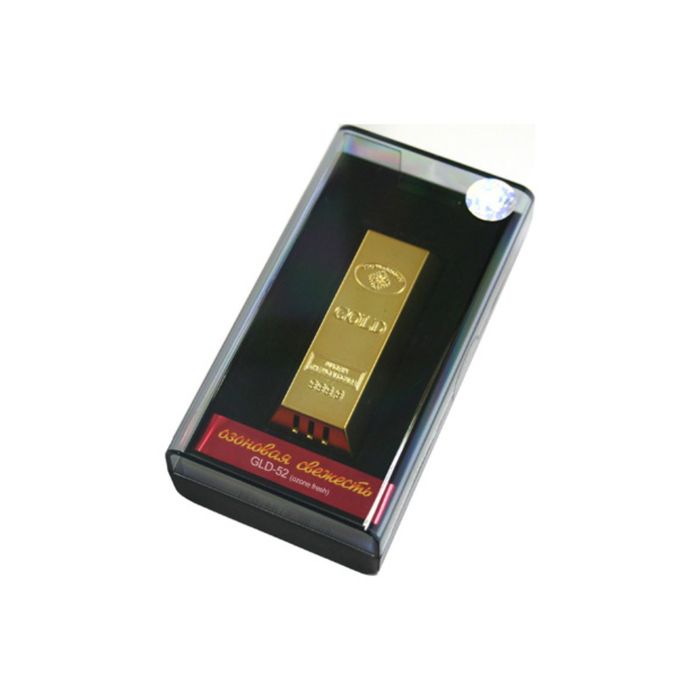 Ароматизатор на дефлектор "Слиток золота" Озоновая свежесть