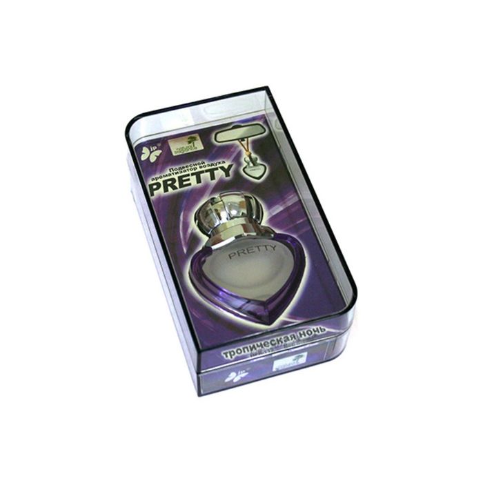 Ароматизатор воздуха подвесной "PRETTY" Тропическая ночь