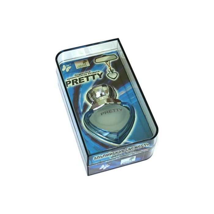 Ароматизатор воздуха подвесной "PRETTY" Альпийская свежесть