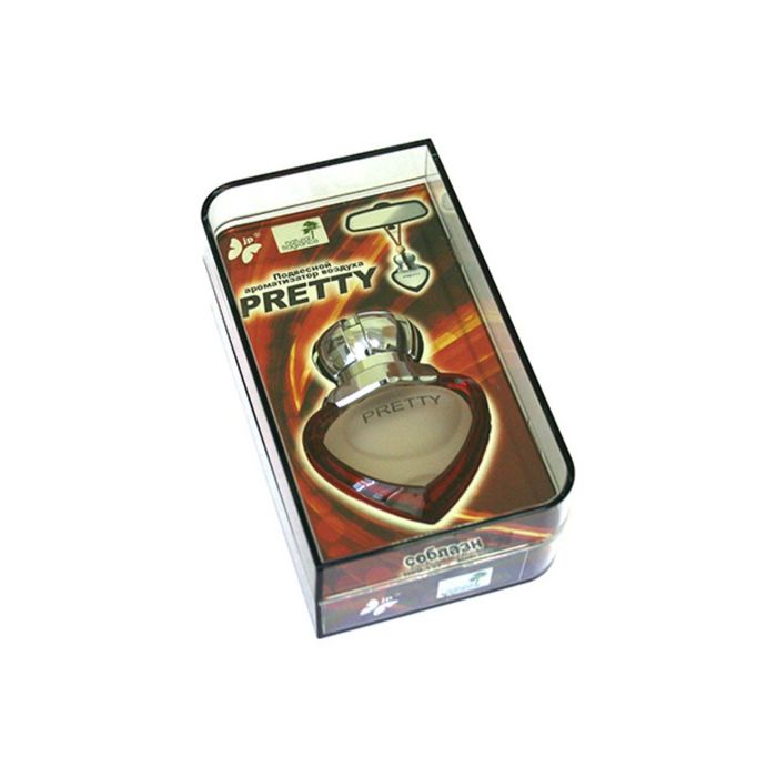 Ароматизатор воздуха подвесной "PRETTY" Соблазн