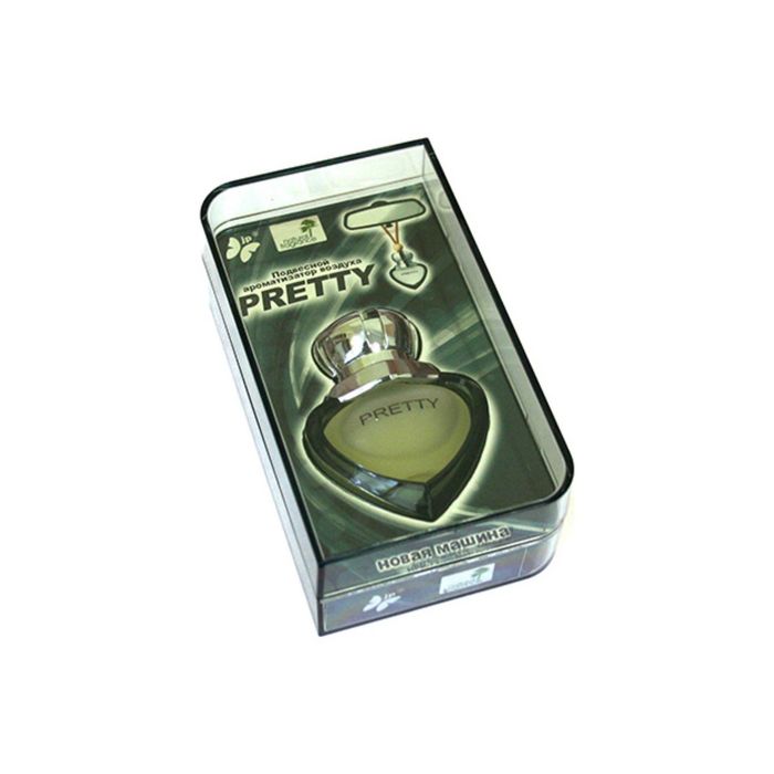 Ароматизатор воздуха подвесной "PRETTY" Новая машина
